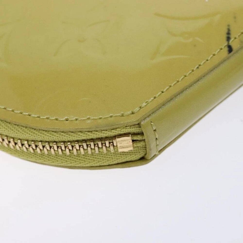 LOUIS VUITTON Vernis Porte Monnaie Chapo Coin Veil Amplession - Picture 10 of 14